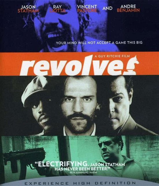 Cover for Revolver (Blu-ray) (2008)