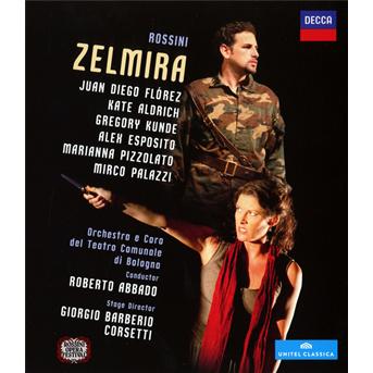 Rossini: Zelmira - Florez / Aldrich / Abbado / T. - Film - POL - 0044007434666 - 13. december 2012