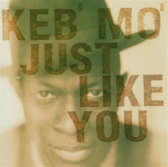 Cover for Keb'mo' · Just Like You /multi (SACD) (2000)