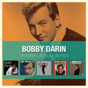 Cover for Darin Bobby · Bobby Darin / Thats All / This is Darin / Things and Other Things / Bobby Darin Sings Ray Charles (CD) [Box set] (2010)