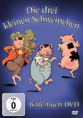 Die Drei Kleinen Schweinchen-bilderbuch - Die Drei Kleinen Schweinchen-bilderbuch - Movies - ZYX - 0090204779666 - October 13, 2009