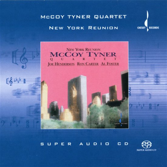 New York Reunion - Mccoy Tyner - Music - Chesky Records Inc. - 0090368020666 - August 1, 2014
