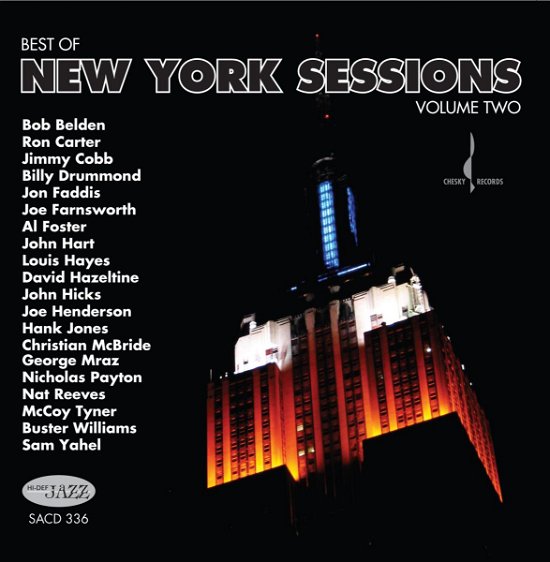 Best Of New York Sessions Vol.2 (Mehrkanal Stereo - V/A - Music - INAKUSTIK - 0090368033666 - March 26, 2010