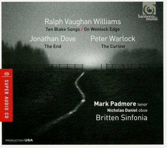 Ten Blake Songs / Curlew / Wenlock - Padmore,mark / Britten Sinfonia/+ - Muziek - HARMONIA MUNDI - 0093046756666 - 11 november 2013