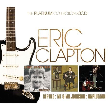 Cover for Eric Clapton · The Platinum Collection: Repti (CD) (2017)