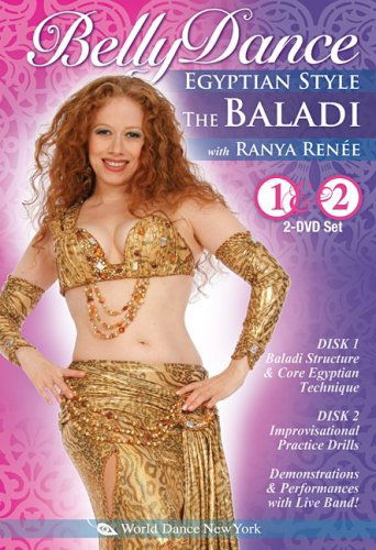 Bellydance: the Baladi - Ranya Renee - Películas - World Dance New York - 0188883000666 - 24 de febrero de 2009