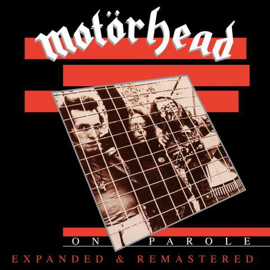 Cover for Motörhead · On Parole (LP) [Expanded &amp; Remastered edition] (2020)