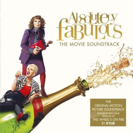 Cover for Various Artists · Absolutely Fabulous Soundtrack (CD) (2016)