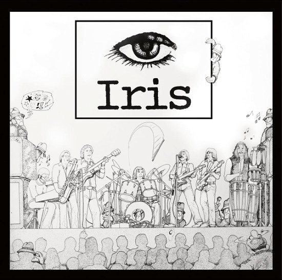 Cover for Iris (CD) (2023)
