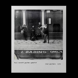 Cover for Bill Orcutt Guitar Quartet · Four Guitars Live (CD) (2025)