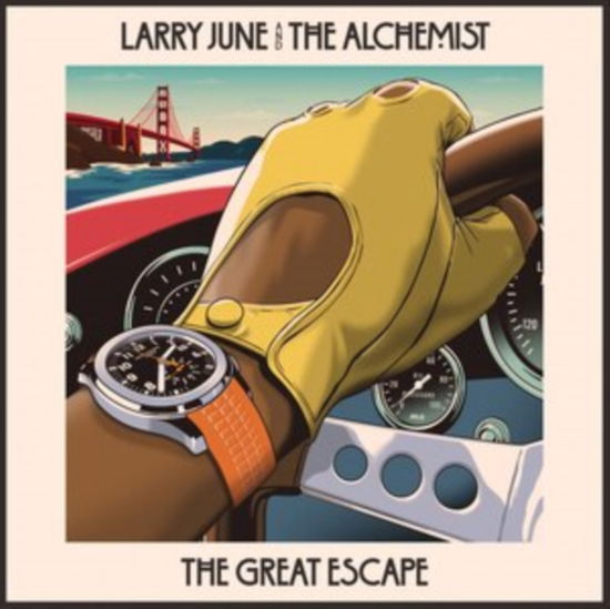 June,larry / Alchemist · Great Escape (CD) (2023)