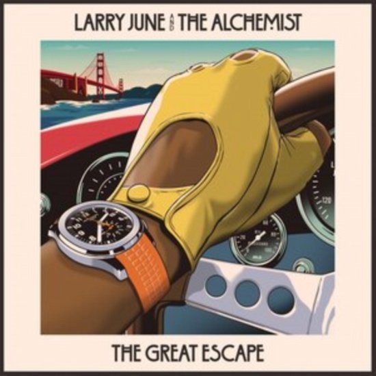 Larry June & Alchemist · Great Escape (CD) (2023)