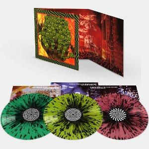 Cover for King Gizzard &amp; the Lizard Wizard · King Gizzard Live in Houston '24 (LP) (2025)