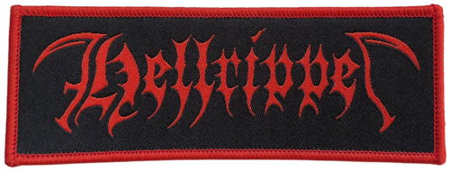 Cover for Hellripper · Patch Scythe Logo Red (4 x 10,8 cm) (MERCH) (2025)