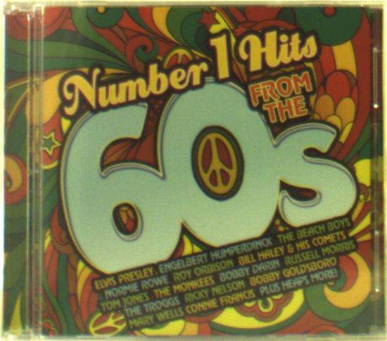 Number 1 Hits from the 60s - Various Artists - Música - UNIVERSAL - 0600753674666 - 30 de setembro de 2019