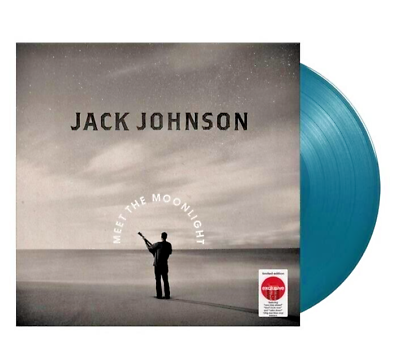 Cover for Jack Johnson · Meet the Moonlight (LP) [Sea Blue Vinyl edition] (2022)