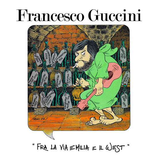 Cover for Francesco Guccini · Fra La Via Emilia E Il West (CD) (2024)