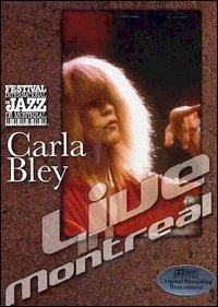 Cover for Bley Carla · Live in Montreal (DVD) (2004)