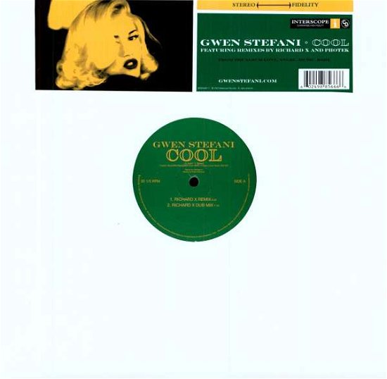 Cover for Gwen Stefani · Cool (12&quot;) (2015)