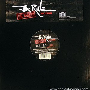 Cover for Ja Rule · Un Ohhhh (LP) (2007)