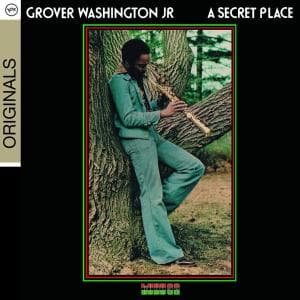 Cover for Grover -jr.- Washington · Secret Place (CD) [Remastered edition] [Digipak] (2016)