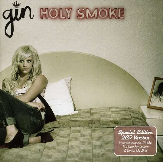 Cover for Gin Wigmore · Holy Smoke (CD) [Bonus CD edition] (2010)