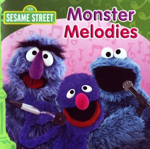 Cover for Sesame Street · Sesame Street-monster Melodies (CD) (2013)