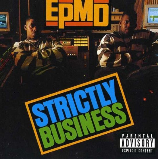 Cover for Epmd · Strictly Business (25th Anniversary) (CD) (2013)