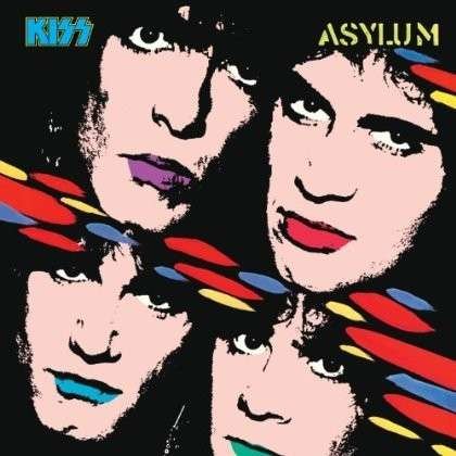 Cover for Kiss · Asylum (LP) [Limited edition] (2014)