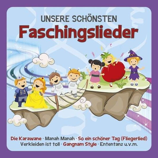 Unsere Schönsten Faschingslieder - Familie Sonntag - Muziek - KARUSSELL - 0602547145666 - 23 januari 2015