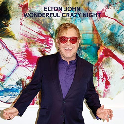 Elton John · Wonderful Crazy Night (CD) (2016)