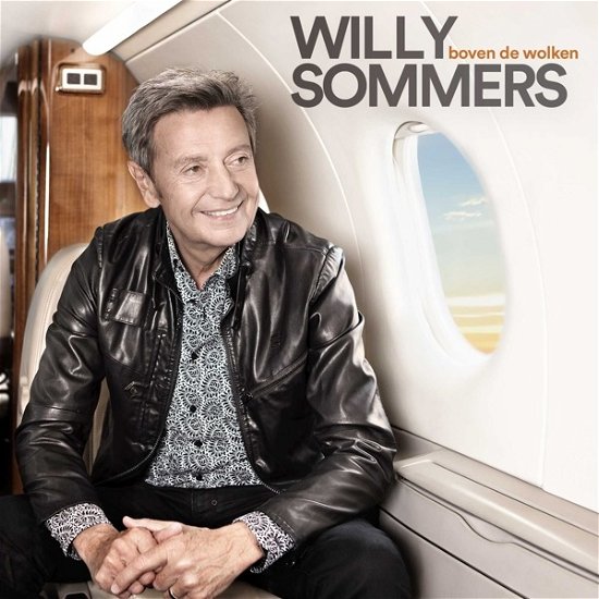 Cover for Willy Sommers · Boven De Wolken (LP) (2017)