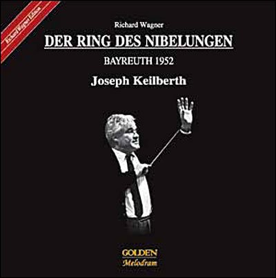 Cover for R. Wagner · Der Ring Des Nibelungen:bayreuth 1952 (CD) [Box set] (2003)