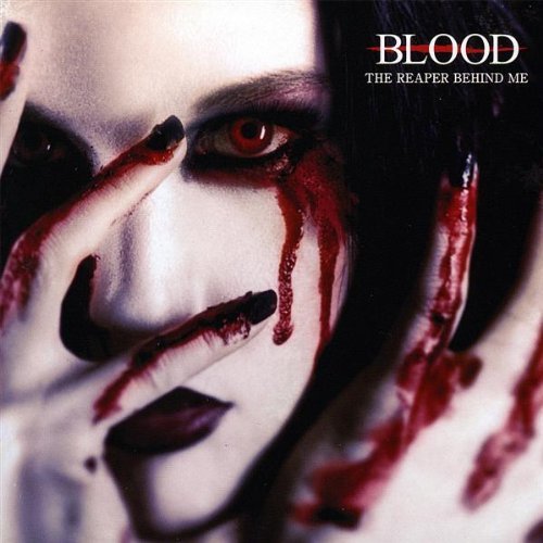 Cover for Blood · The Reaper Behind Me (CD) (2008)