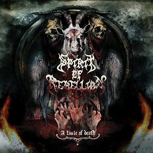 Cover for Spirit of Rebellion · A Taste of Death (CD) (2017)