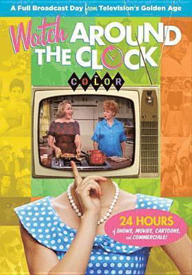 Watch Around the Clock - 24 Hours of TV in Color (DVD) (2017)