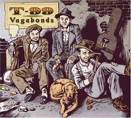Cover for T-99 · Vegabonds (CD) (2008)