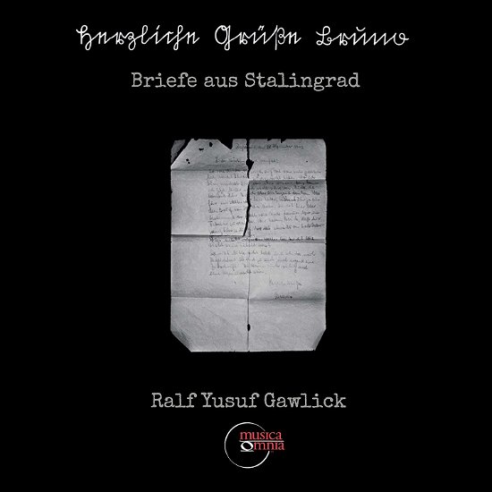 Chi-chen Wu / Moritz Ernst & Georg Gadker · Briefe Aus Stalingrad (CD) (2019)
