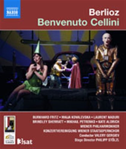 Benvenuto Cellini - Berlioz / Gergiev / Vpo / Stolzl / Aldrich - Film - NAXOS - 0730099000666 - 26. April 2011