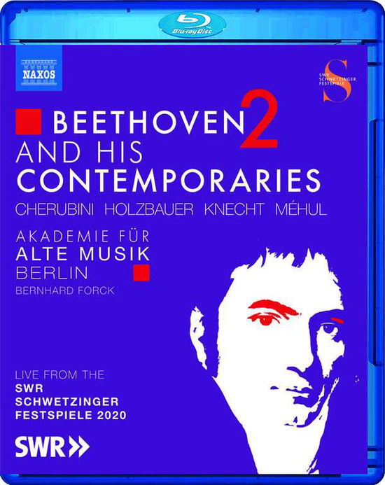 Cover for Akademie Fur Alte Musik Berlin · Beethoven and His Contemporaries Vol. 2 (Blu-Ray) (2021)