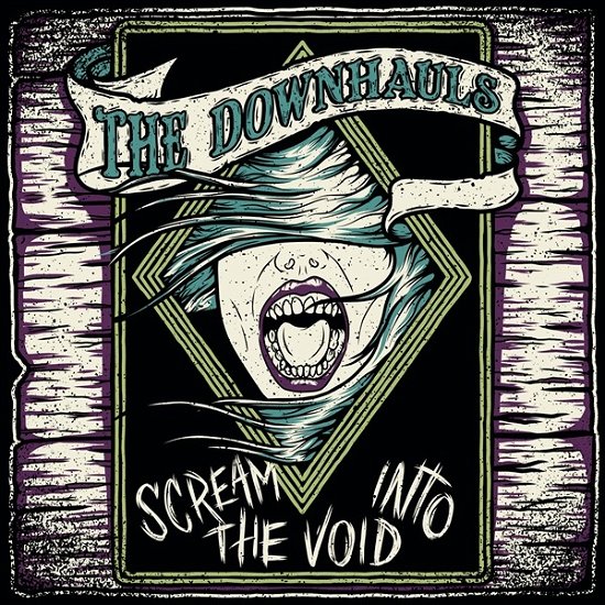 Cover for Downhauls · Scream Into The Void / Versus (all Modern Evils) (CD) (2023)