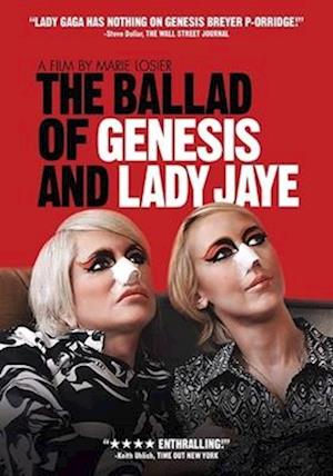 Cover for Ballad of Genesis &amp; Lady Jaye (DVD) (2020)