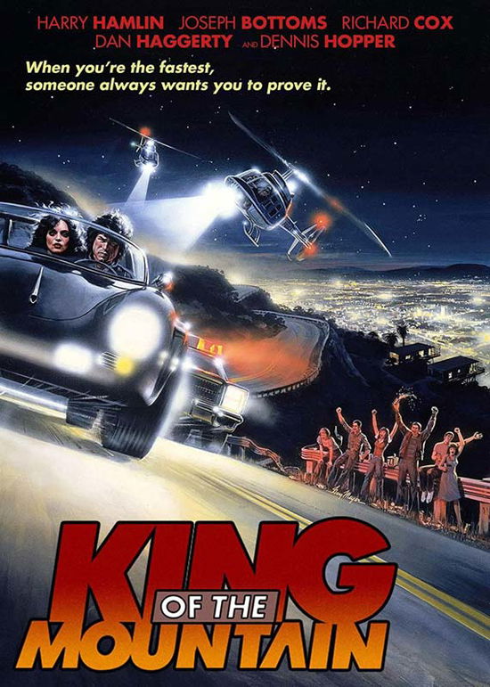 Cover for King of the Mountain (DVD) (2020)