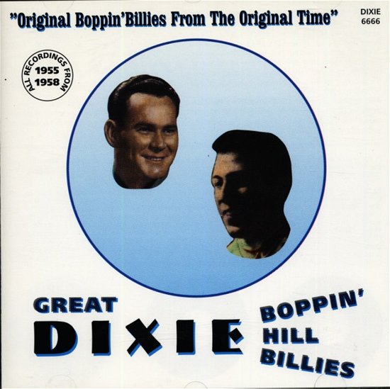 Cover for Great Dixie Boppin\' Hillbillies (CD)