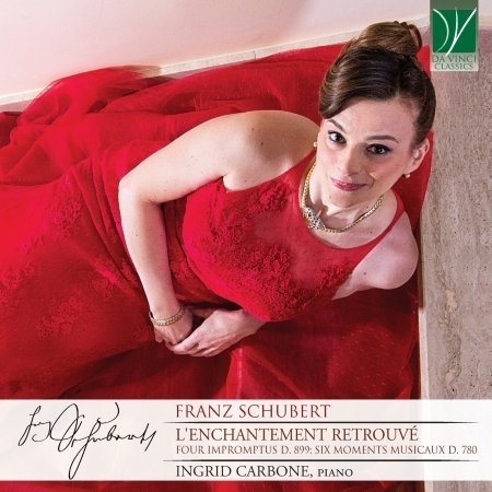 Cover for Schubert / Carbone,ingrid · Schubert: L'enchantement Retrouve (CD) (2020)
