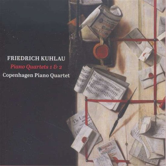 Cover for Copenhagen Piano Quartet · Kuhlaupiano Quartets 1 2 (CD) (2015)
