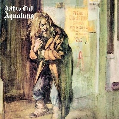 Cover for Jethro Tull · Aqualung (CD) (2023)