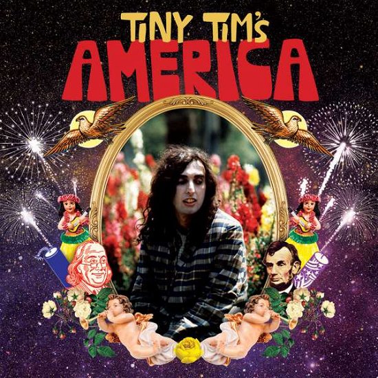 Cover for Tiny Tim · Tiny Tim's America (LP) [Limited edition] (2016)