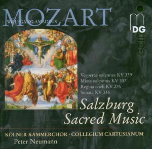 Kolner Kammerchor  Collegium Ca - Mozart - Musiikki - MDG - 0760623134666 - maanantai 9. syyskuuta 2013