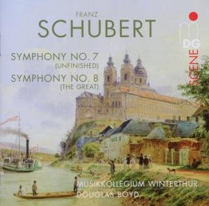 Symphony No.  7 + 8 MDG Klassisk - Musikkollegium Winterthur / Boyd - Music - DAN - 0760623163666 - April 6, 2011